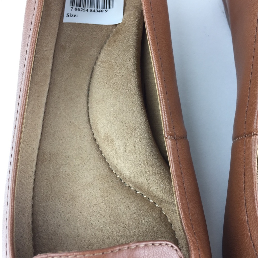 NIB-Gianni Bini: Flats/Tan:Sz 10M $69 - Picture 6 of 11